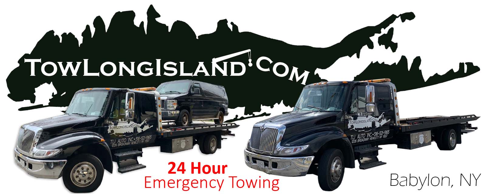 24 Hour Towing Service | Babylon, Long Island, Suffolk County, New York | TowLongIsland.com 516.521.5165 24 Hour Towing Service | Babylon, Long Island, Suffolk County, New York | TowLongIsland.com 516.521.5165