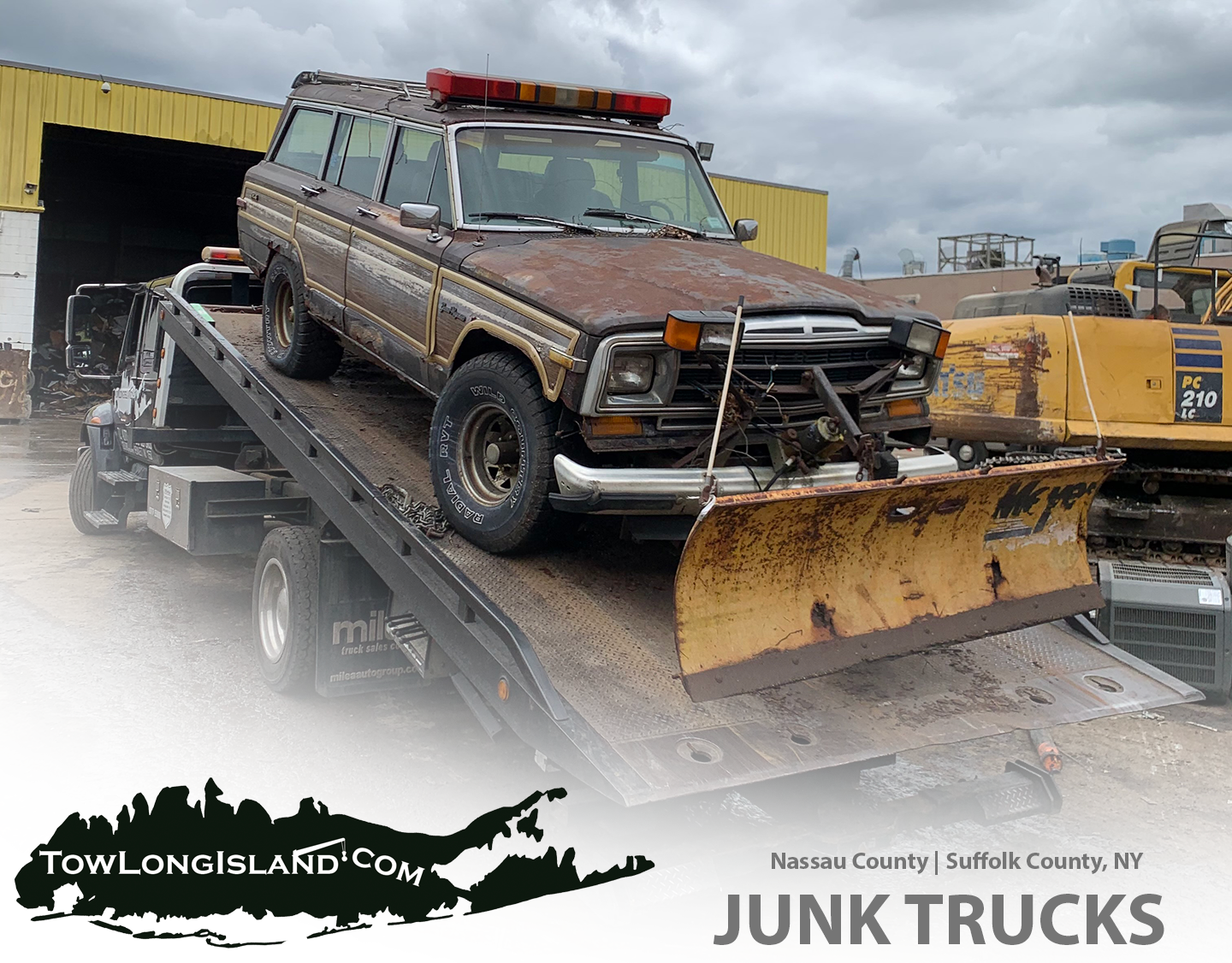 Junk Trucks | TowLongIsland.com Junk Trucks Photo | TowLongIsland.com
